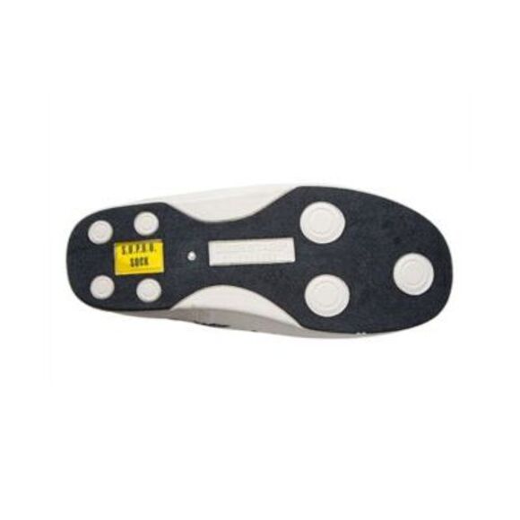 DEER STAGS Mens Black Removable Insoles Spike Toe Slip On Slippers Shoes 12 M - Picture 4 of 4